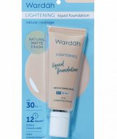 Wardah Lightening Liquid Foundation 01. Light Beige