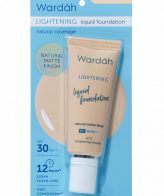 Wardah Lightening Liquid Foundation 02. Beige