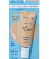 Wardah Lightening Liquid Foundation 03. Ivory