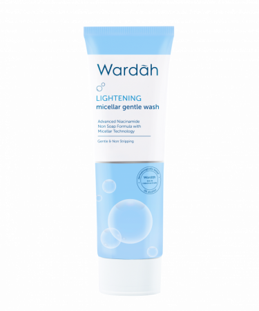 Wardah Lightening Micellar Gentle Wash 50 ml