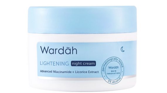 Wardah Lightening Night Cream Advanced Niacinamide 30 g