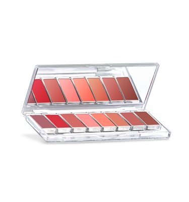 Wardah Lip Palette Chocoaholic 10 gr