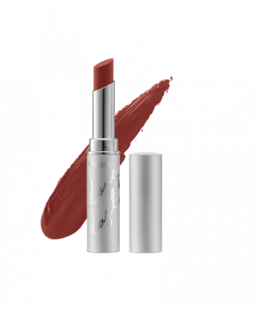 Wardah Lipstick Longlasting 10 Stylish Mocca 2.3 g