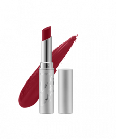 Wardah Lipstick Longlasting 12 Lustrous Red 2.3 g