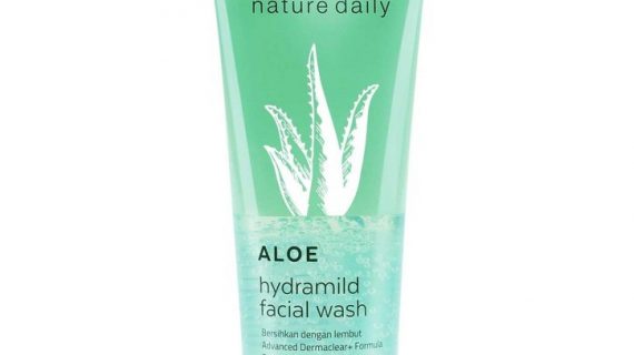 Wardah Nature Daily Aloe Hydramild Facial Wash 60 ml