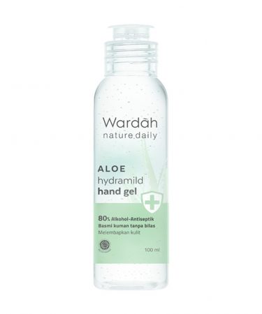 Wardah Nature Daily Aloe Hydramild Hand Gel 100 ml