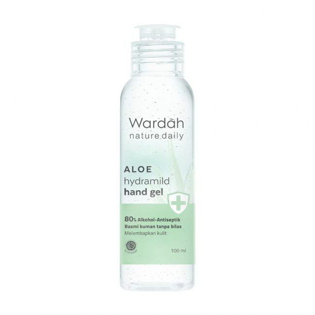 Wardah Nature Daily Aloe Hydramild Hand Gel 100 ml