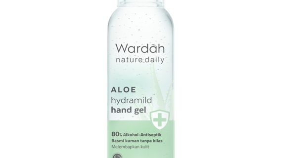Wardah Nature Daily Aloe Hydramild Hand Gel 100 ml