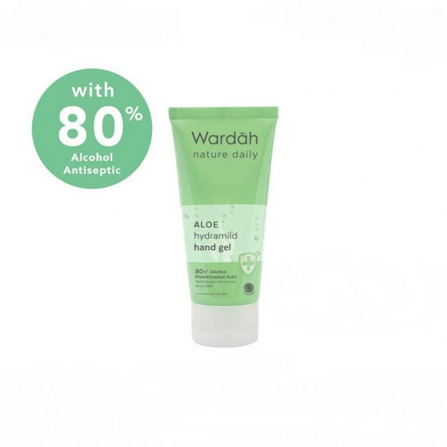 Wardah Nature Daily Aloe Hydramild Hand Gel 50 ml-2