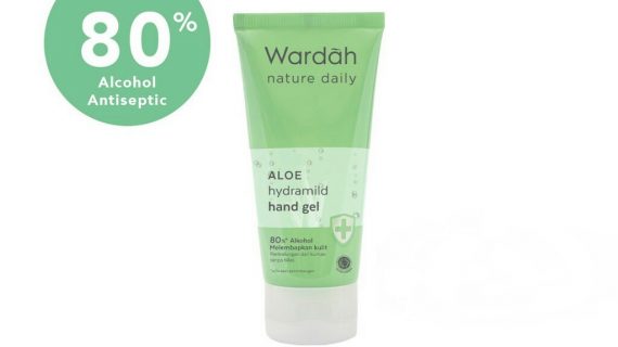 Wardah Nature Daily Aloe Hydramild Hand Gel 50 ml-2