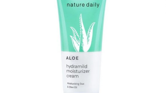 Wardah Nature Daily Aloe Hydramild Moisturizer Cream 40 ml