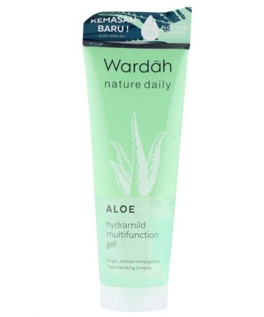 Wardah Nature Daily Aloe Hydramild Multifunction Gel 100 ml