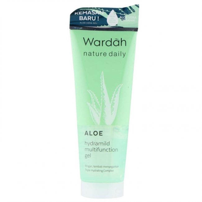 Wardah Nature Daily Aloe Hydramild Multifunction Gel 100 ml