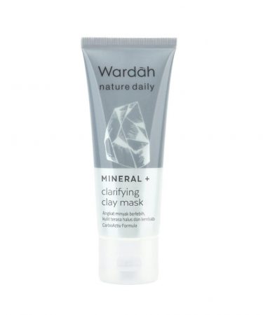 Wardah Nature Daily Mineral+ Clarifying Clay Mask 60ml