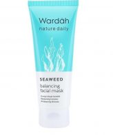 Wardah Nature Daily Seaweed Balancing Facial Mask 60 ml