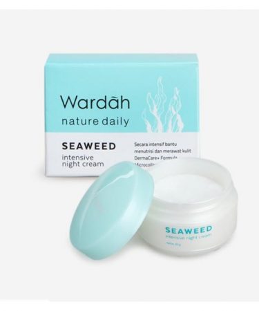 Wardah Nature Daily Seaweed Intensive Night Cream 30 g