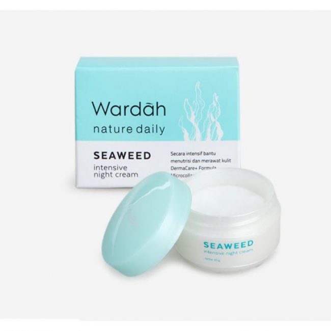 Wardah Nature Daily Seaweed Intensive Night Cream 30 g