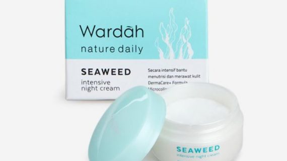Wardah Nature Daily Seaweed Intensive Night Cream 30 g