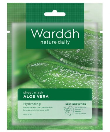 Wardah Nature Daily Sheet Mask Aloe Vera 20 ml