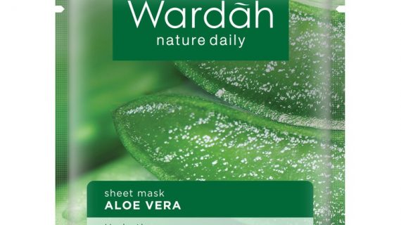 Wardah Nature Daily Sheet Mask Aloe Vera 20 ml