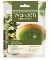 Wardah Nature Daily Sheet Mask Greentea 20 ml