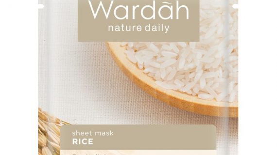 Wardah Nature Daily Sheet Mask Rice 20 ml