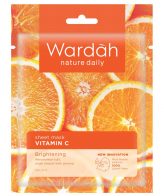 Wardah Nature Daily Sheet Mask Vitamin C 20 ml