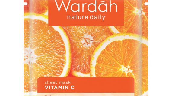 Wardah Nature Daily Sheet Mask Vitamin C 20 ml