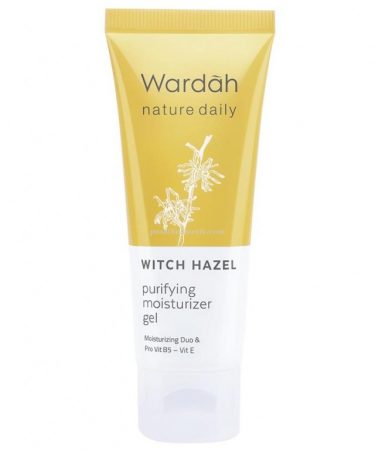 Wardah Nature Daily Witch Hazel Purifying Moisturizer Gel 40 ml