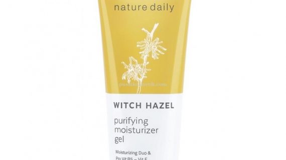 Wardah Nature Daily Witch Hazel Purifying Moisturizer Gel 40 ml