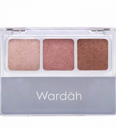 Wardah Nude Colours Eyeshadow Classic 3.3 gr
