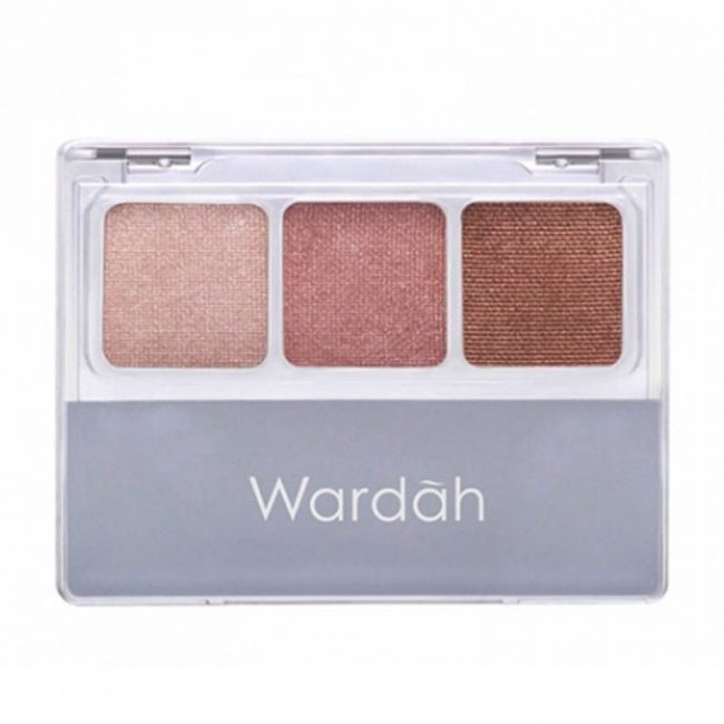 Wardah Nude Colours Eyeshadow Classic 3.3 gr