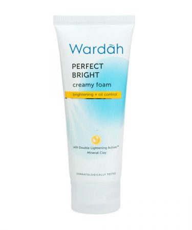 Wardah Perfect Bright Creamy Foam Oil Control 60ml