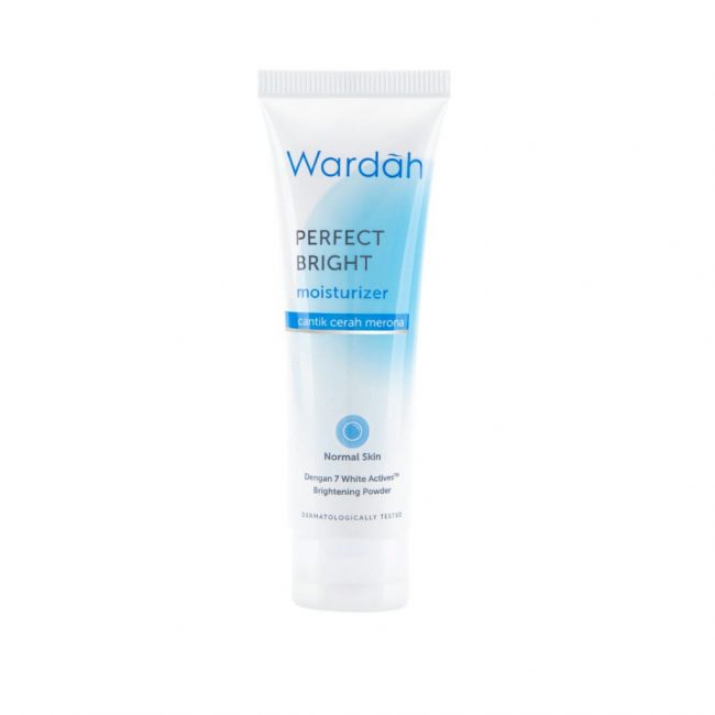 Wardah Perfect Bright Moisturizer Normal Skin 20 ml