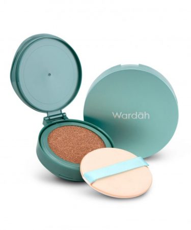 Wardah Refill Exclusive Flawless Cover Cushion 02 Honey Beige 15 gr