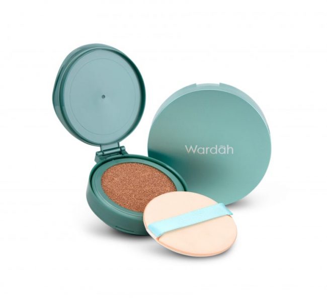 Wardah Refill Exclusive Flawless Cover Cushion 02 Honey Beige 15 gr