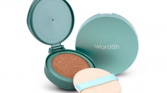Wardah Refill Exclusive Flawless Cover Cushion 02 Honey Beige 15 gr