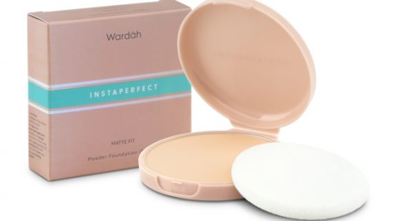 Wardah Refill Instaperfect MATTE FIT Powder Foundation 12. IVORY 13 g 1