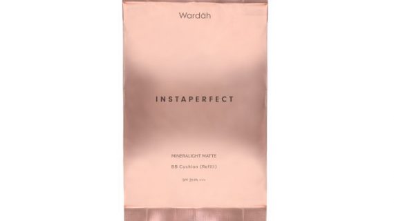 Wardah Refill Instaperfect MINERALIGHT MATTE BB Cushion 11. FAIR 15 g