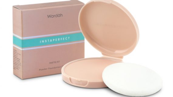 Wardah Refill Instaperfect Matte Fit Powder Foundation 11. FAIR 13 g 3