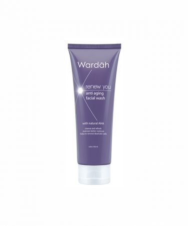 Wardah Renew You Anti Aging Facial Wash 100 ml-2