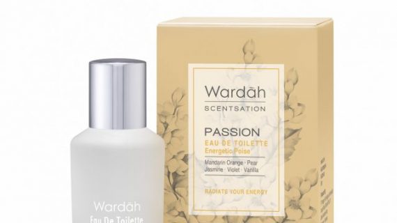 Wardah Scentsation Passion Eau De Toilette 35 ml