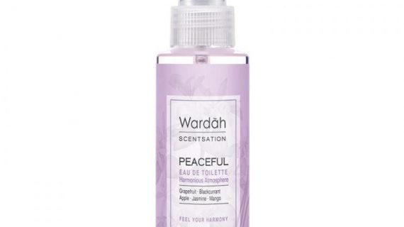 Wardah Scentsation Peaceful Body Mist 100 ml