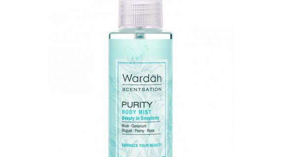 Wardah Scentsation Purity Body Mist 100 ml