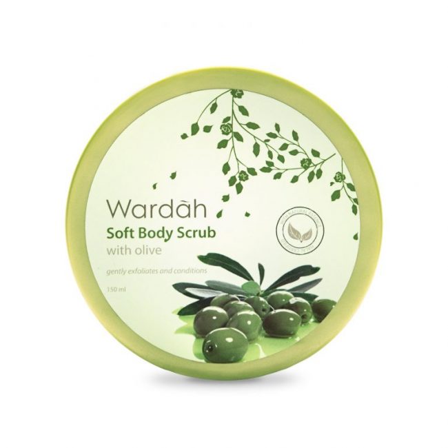 Wardah Soft Scrub Olive 150 ml