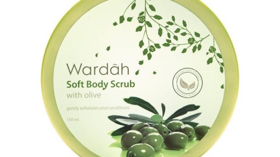 Wardah Soft Scrub Olive 150 ml