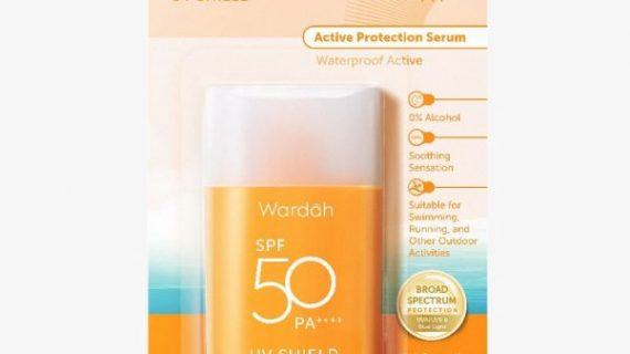 Wardah UV Shield Active Protection Serum SPF 50