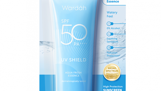 Wardah UV Shield Aqua Fresh Essence SPF 50