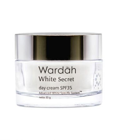Wardah White Secret Day Cream 30gr - 1