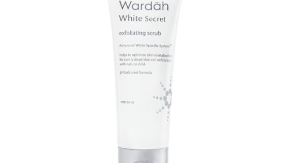 Wardah White Secret Exfoliating Scrub 50ml-10